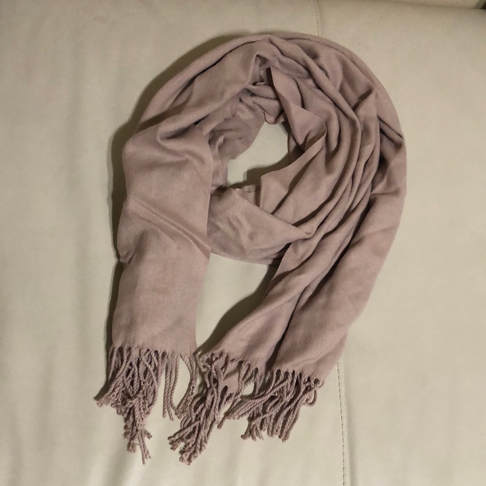 Beautiful Soft Blush Pink Scarf Wrap